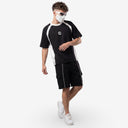 Void Black Heavyweight Tech-Terry Co-ord Set