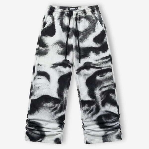 Noir Visage Wide Leg Trousers