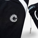Void Black Heavyweight Tech-Terry Co-ord Set