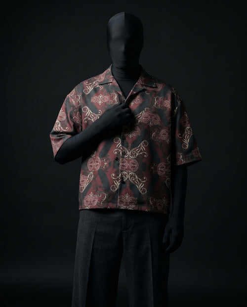 The Masquerade Boxy-Fit Cuban Shirt