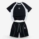 Void Black Heavyweight Tech-Terry Co-ord Set