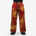Imperial Dragon Printed Baggy Pants