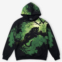 Jungle Phantom Printed Hoodie - Premium Fleece Comfort