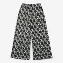 Geometric Printed Baggy Pants