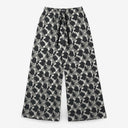Geometric Printed Baggy Pants