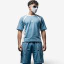 Steel Blue Heavyweight Tech-Terry Co-ord Set