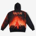 Kalyug Graphic Hoodie – Inferno Streetwear Print