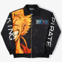 Pirate King Zip-Up Jacket – One Piece Anime