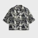 The Runic Boxy-Fit Cuban Shirt (Copy) CLAZZEY