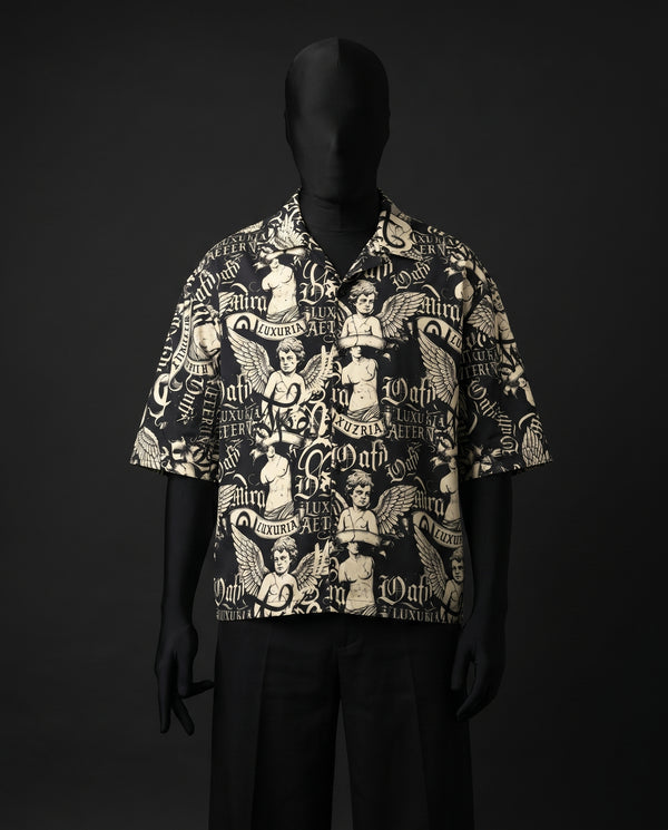The Renaissance Boxy-Fit Cuban Shirt