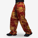 Imperial Dragon Printed Baggy Pants