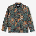 Jungle Royalty Shacket – Designer Cotton Jacket