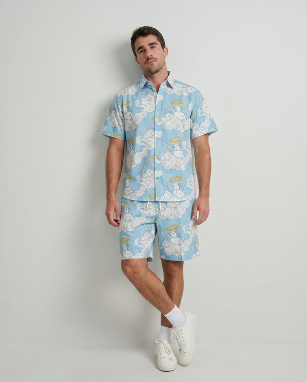 The Cherub Sky Relaxed-Fit Co-ord Set