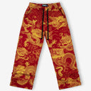 Imperial Dragon Printed Baggy Pants