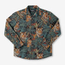 Jungle Royalty Shacket – Designer Cotton Jacket