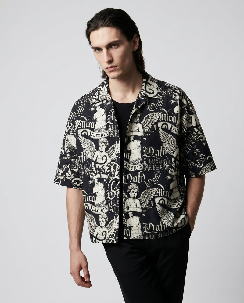 The Renaissance Boxy-Fit Cuban Shirt