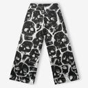 Spectral Skull Printed Baggy Pants