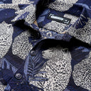 Leopard’s Lair Shacket – Luxury Jacquard Jacket