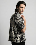 The Runic Boxy-Fit Cuban Shirt (Copy) CLAZZEY