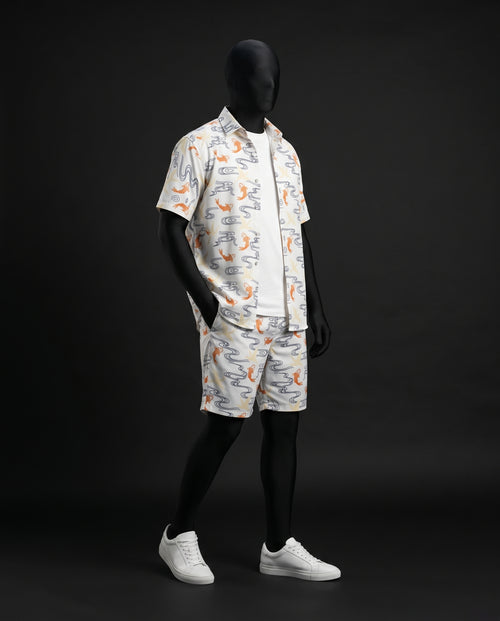 The Maritime Wave Relaxed-Fit Co-ord Set