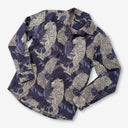 Leopard’s Lair Shacket – Luxury Jacquard Jacket