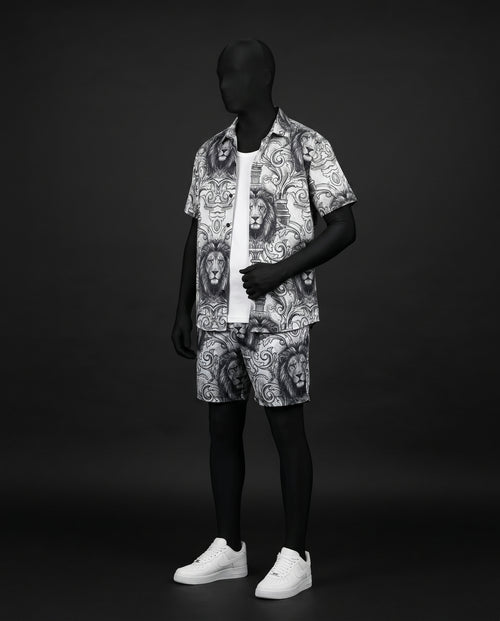 The Baroque Lion Relaxed-Fit Co-ord Set