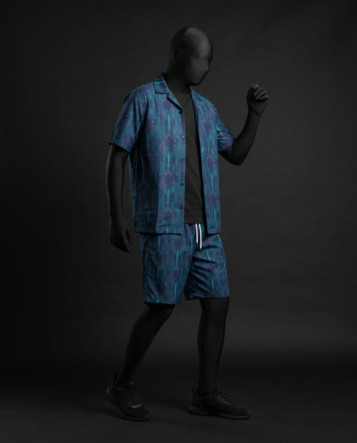 City Skyline Co-ord Set | Relaxed-Fit