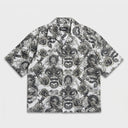 The Tattoo Boxy-Fit Cuban Shirt CLAZZEY