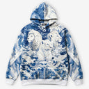 Throne of Waves Printed Hoodie