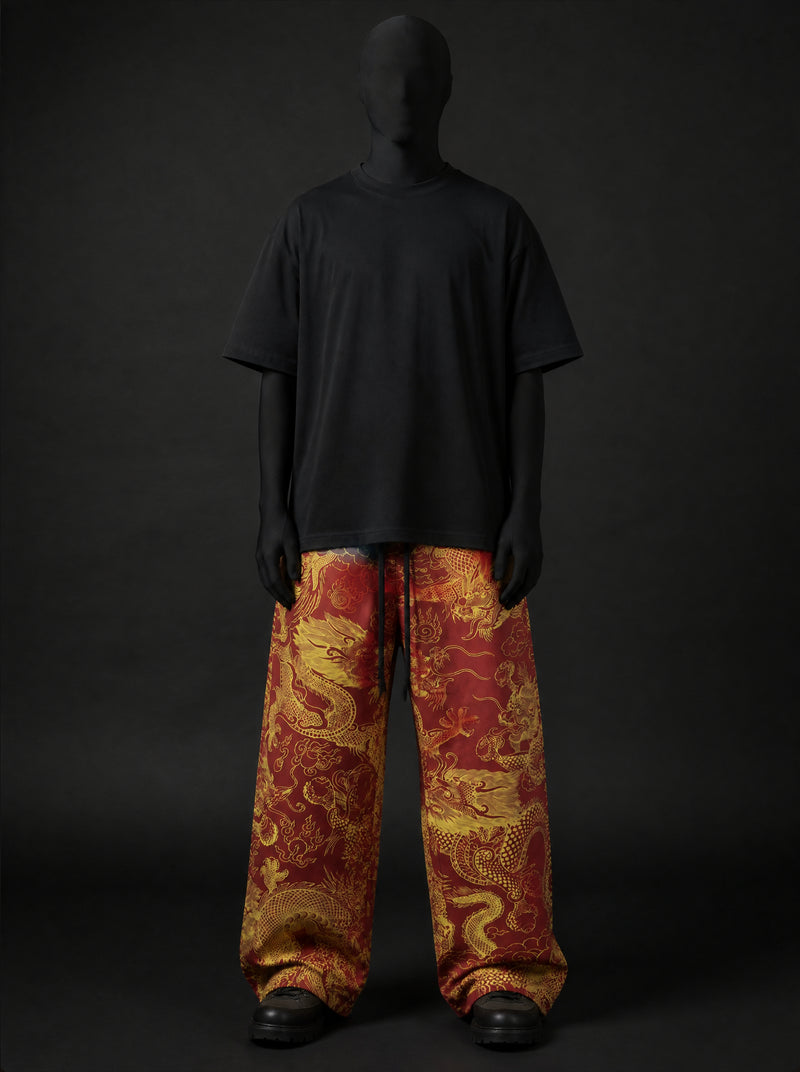 Imperial Dragon Wide Leg Trousers