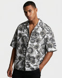 The Tattoo Boxy-Fit Cuban Shirt CLAZZEY