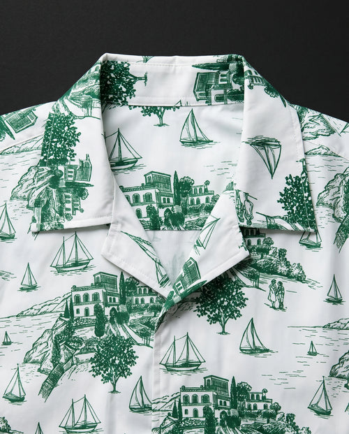 The Island Toile Relaxed-Fit Co-ord Set
