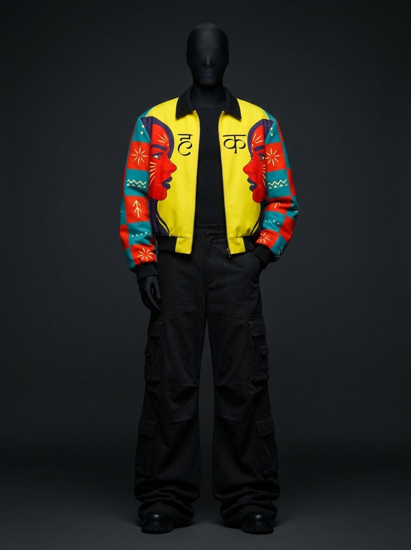 HAQ: The Empowerment Zip-Up Jacket
