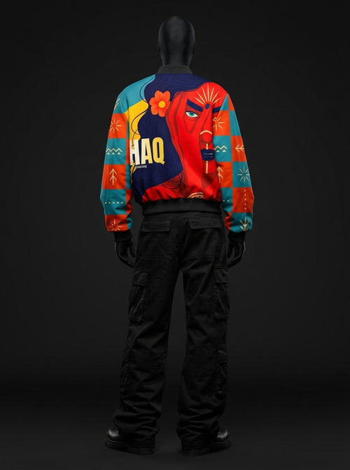 HAQ: The Empowerment Zip-Up Jacket