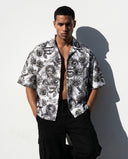 The Tattoo Boxy-Fit Cuban Shirt CLAZZEY
