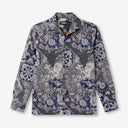 Navy Nebula Shacket – Premium Unisex Shacket