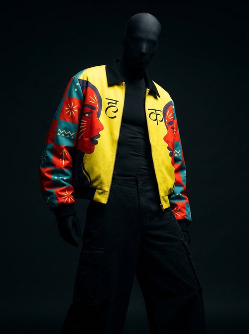HAQ: The Empowerment Zip-Up Jacket