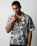 The Tattoo Boxy-Fit Cuban Shirt CLAZZEY