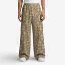 Abstract Web Baggy Pants