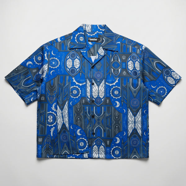 The Cathedral Boxy-Fit Cuban Shirt