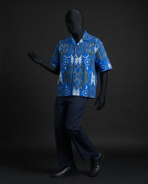 The Cathedral Boxy-Fit Cuban Shirt