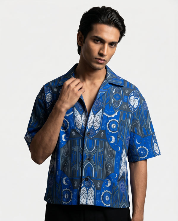 The Cathedral Boxy-Fit Cuban Shirt