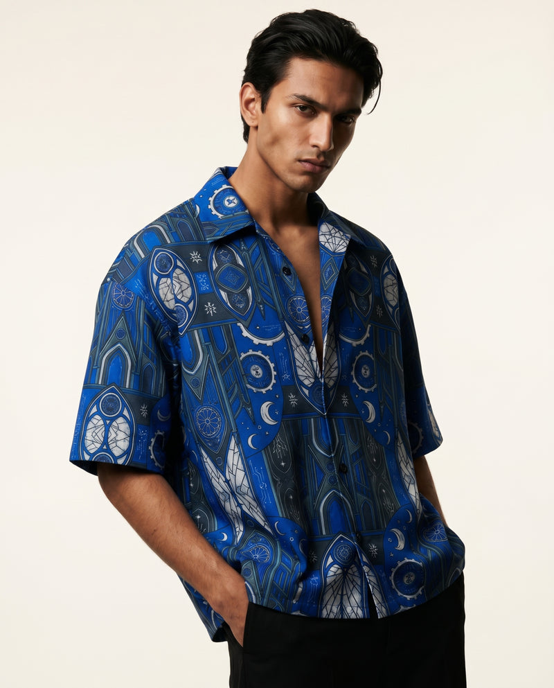 The Cathedral Boxy-Fit Cuban Shirt