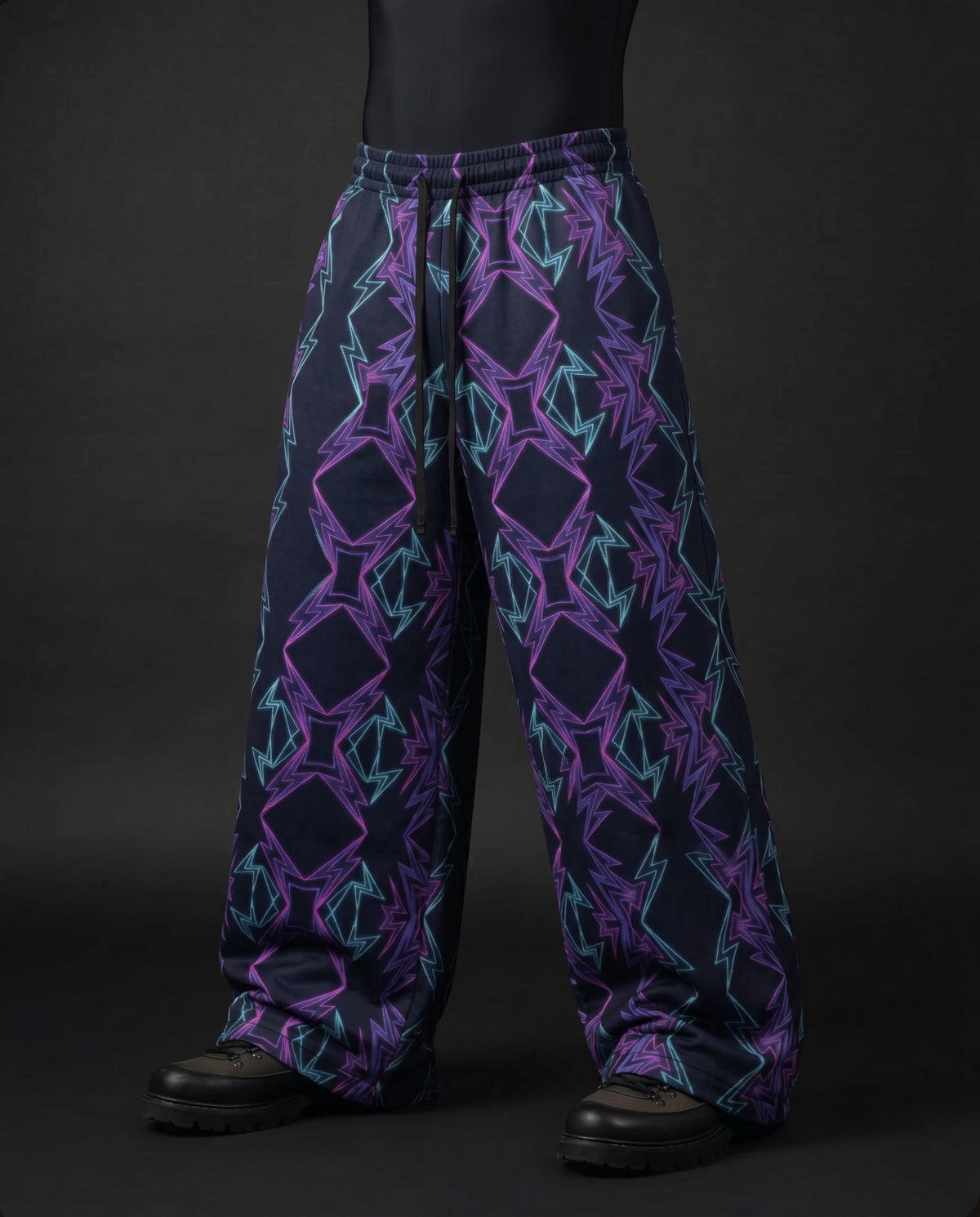 Midnight Cathedral Wide Leg Trousers