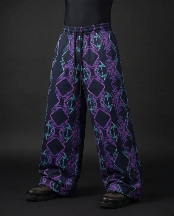 Midnight Cathedral Wide Leg Trousers