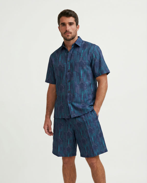 The City Skyline Relaxed-Fit Co-ord Set