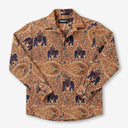 Elephant Memoir Shacket – Premium Jacquard Comfort