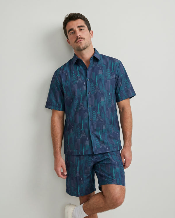 The City Skyline Relaxed-Fit Co-ord Set