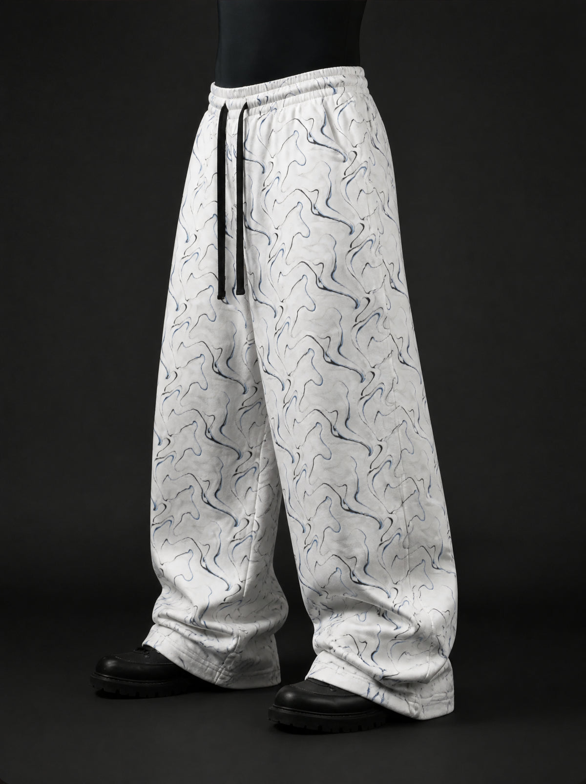 Cloud Drift Wide Leg Trousers.
