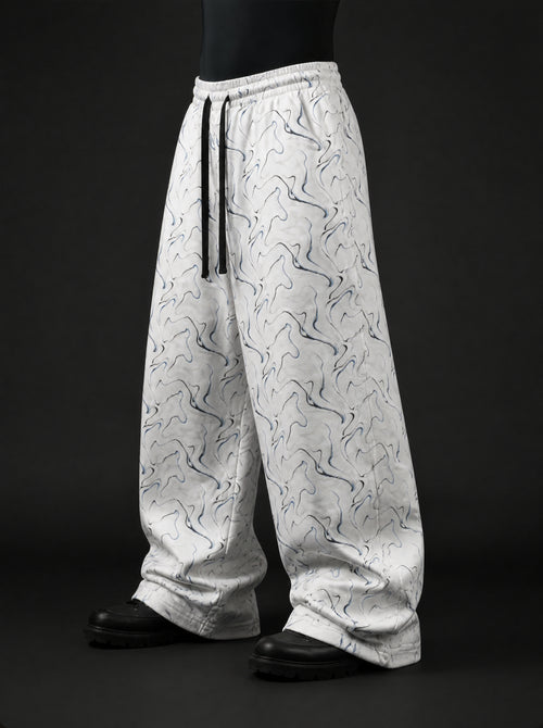 Cloud Drift Wide Leg Trousers.